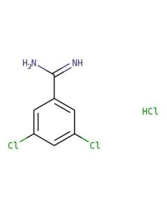 Astatech 3,5-DICHLOROBENZENE-1-CARBOXIMIDAMIDE HCL; 0.25G; Purity 95%; MDL-MFCD00173785